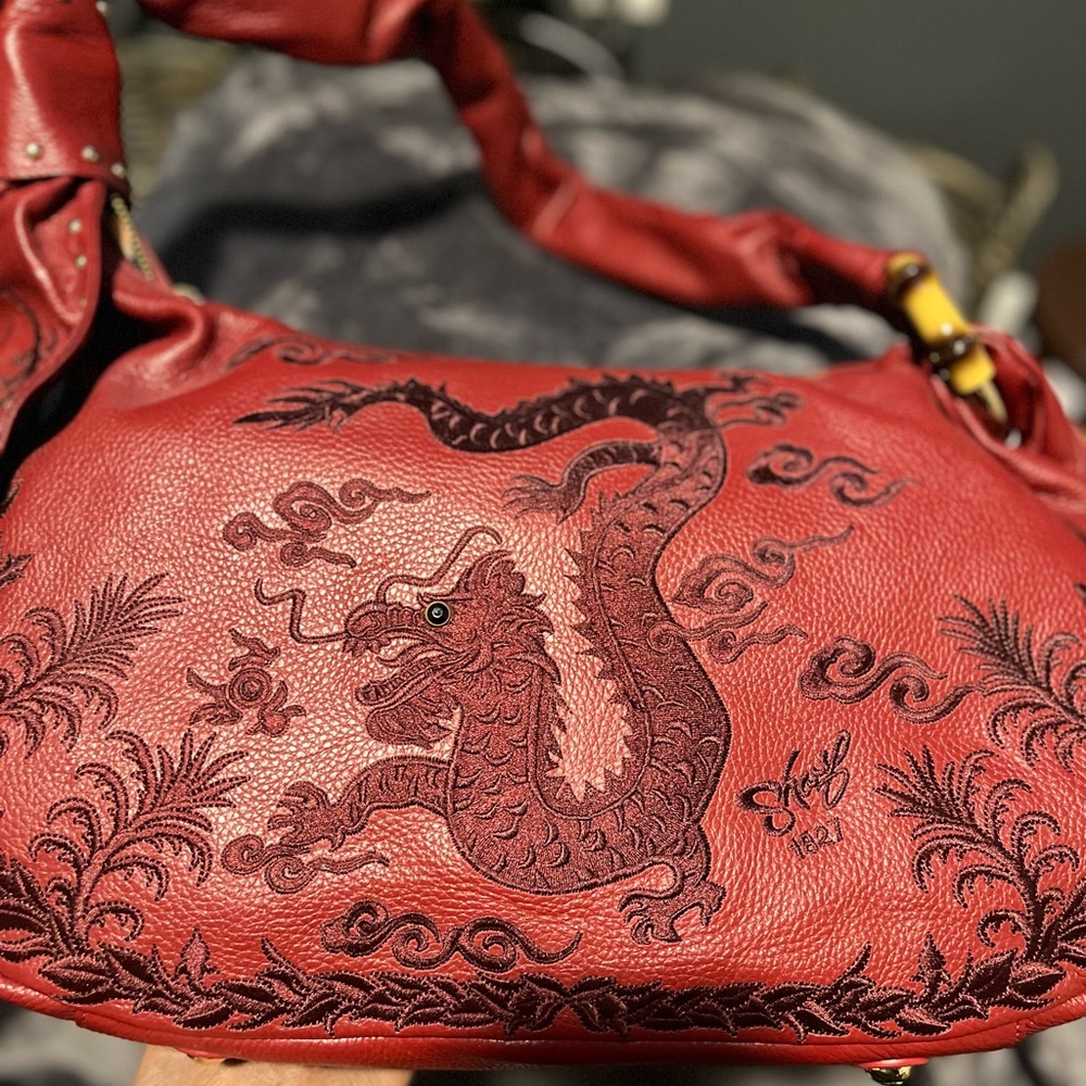 Red Handbag